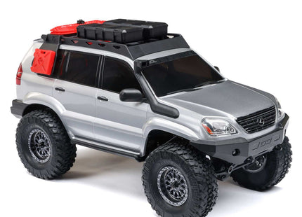Axial  1/24 SCX24 Lexus GX 470 4X4 RTR Brushed Rock Crawler (Battery & Charger Included) (White, Silver, OR Black)