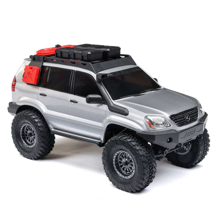 Axial  1/24 SCX24 Lexus GX 470 4X4 RTR Brushed Rock Crawler (Battery & Charger Included) (White, Silver, OR Black)
