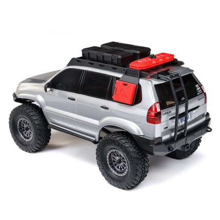 Axial  1/24 SCX24 Lexus GX 470 4X4 RTR Brushed Rock Crawler (Battery & Charger Included) (White, Silver, OR Black)