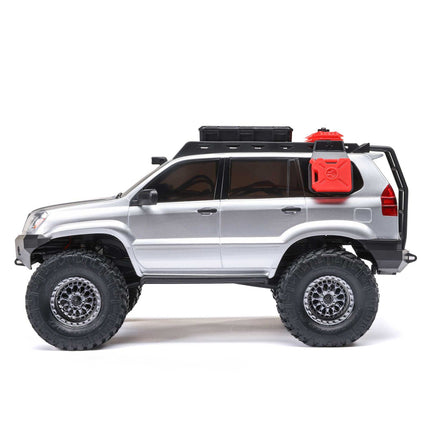 Axial  1/24 SCX24 Lexus GX 470 4X4 RTR Brushed Rock Crawler (Battery & Charger Included) (White, Silver, OR Black)
