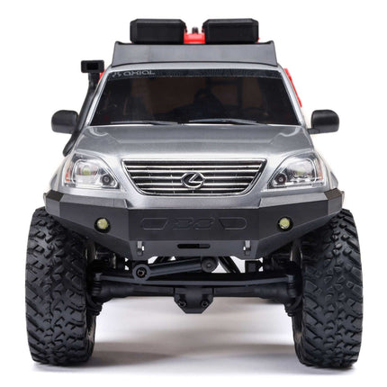 Axial  1/24 SCX24 Lexus GX 470 4X4 RTR Brushed Rock Crawler (Battery & Charger Included) (White, Silver, OR Black)