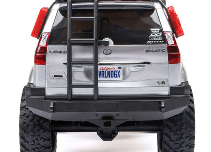 Axial  1/24 SCX24 Lexus GX 470 4X4 RTR Brushed Rock Crawler (Battery & Charger Included) (White, Silver, OR Black)