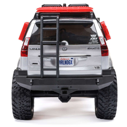 Axial  1/24 SCX24 Lexus GX 470 4X4 RTR Brushed Rock Crawler (Battery & Charger Included) (White, Silver, OR Black)