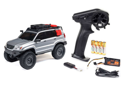 Axial  1/24 SCX24 Lexus GX 470 4X4 RTR Brushed Rock Crawler (Battery & Charger Included) (White, Silver, OR Black)