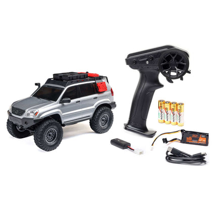 Axial  1/24 SCX24 Lexus GX 470 4X4 RTR Brushed Rock Crawler (Battery & Charger Included) (White, Silver, OR Black)