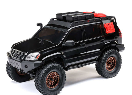 Axial  1/24 SCX24 Lexus GX 470 4X4 RTR Brushed Rock Crawler (Battery & Charger Included) (White, Silver, OR Black)