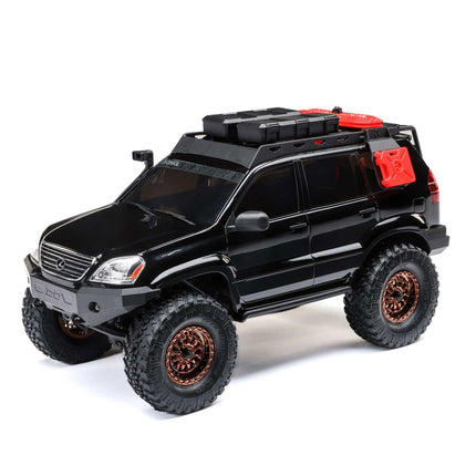 Axial  1/24 SCX24 Lexus GX 470 4X4 RTR Brushed Rock Crawler (Battery & Charger Included) (White, Silver, OR Black)