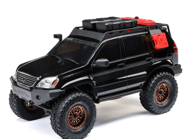 Axial  1/24 SCX24 Lexus GX 470 4X4 RTR Brushed Rock Crawler (Battery & Charger Included) (White, Silver, OR Black)