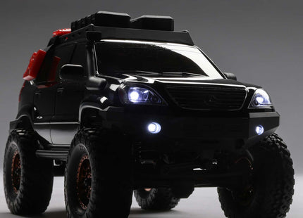 Axial  1/24 SCX24 Lexus GX 470 4X4 RTR Brushed Rock Crawler (Battery & Charger Included) (White, Silver, OR Black)