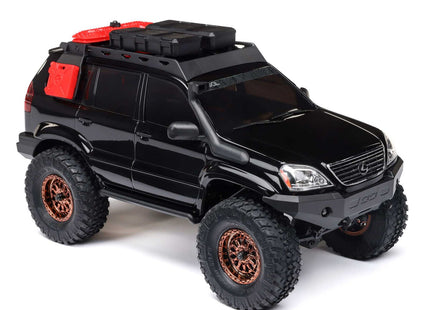 Axial  1/24 SCX24 Lexus GX 470 4X4 RTR Brushed Rock Crawler (Battery & Charger Included) (White, Silver, OR Black)