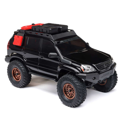 Axial  1/24 SCX24 Lexus GX 470 4X4 RTR Brushed Rock Crawler (Battery & Charger Included) (White, Silver, OR Black)