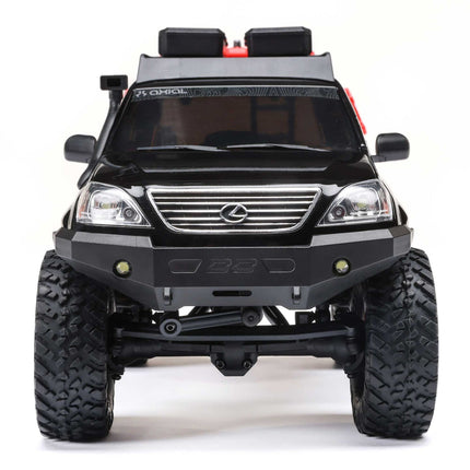 Axial  1/24 SCX24 Lexus GX 470 4X4 RTR Brushed Rock Crawler (Battery & Charger Included) (White, Silver, OR Black)
