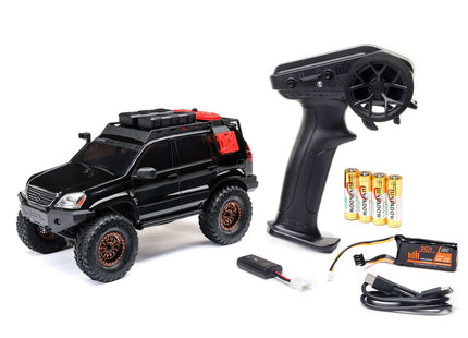 Axial  1/24 SCX24 Lexus GX 470 4X4 RTR Brushed Rock Crawler (Battery & Charger Included) (White, Silver, OR Black)