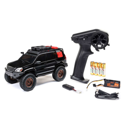 Axial  1/24 SCX24 Lexus GX 470 4X4 RTR Brushed Rock Crawler (Battery & Charger Included) (White, Silver, OR Black)