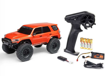 Axial 1/24 SCX24 Toyota 4Runner 4X4 RTR – Brushed Rock Crawler (Orange or Gray)