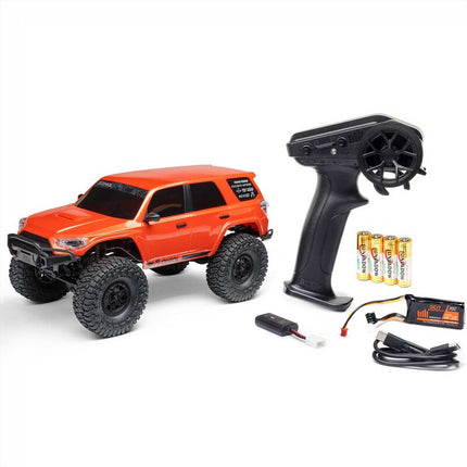 Axial 1/24 SCX24 Toyota 4Runner 4X4 RTR – Brushed Rock Crawler (Orange or Gray)