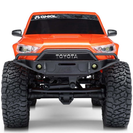 Axial 1/24 SCX24 Toyota 4Runner 4X4 RTR – Brushed Rock Crawler (Orange or Gray)
