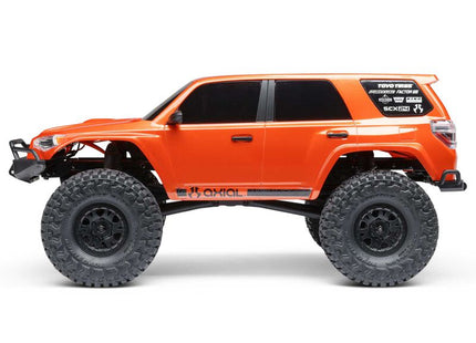 Axial 1/24 SCX24 Toyota 4Runner 4X4 RTR – Brushed Rock Crawler (Orange or Gray)