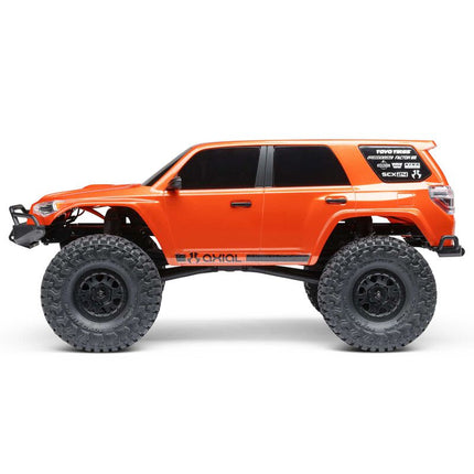 Axial 1/24 SCX24 Toyota 4Runner 4X4 RTR – Brushed Rock Crawler (Orange or Gray)