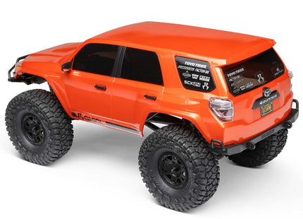 Axial 1/24 SCX24 Toyota 4Runner 4X4 RTR – Brushed Rock Crawler (Orange or Gray)