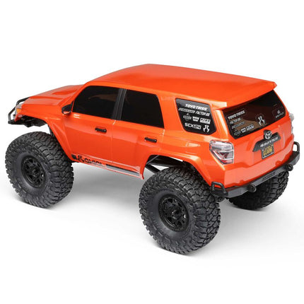 Axial 1/24 SCX24 Toyota 4Runner 4X4 RTR – Brushed Rock Crawler (Orange or Gray)