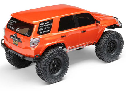 Axial 1/24 SCX24 Toyota 4Runner 4X4 RTR – Brushed Rock Crawler (Orange or Gray)