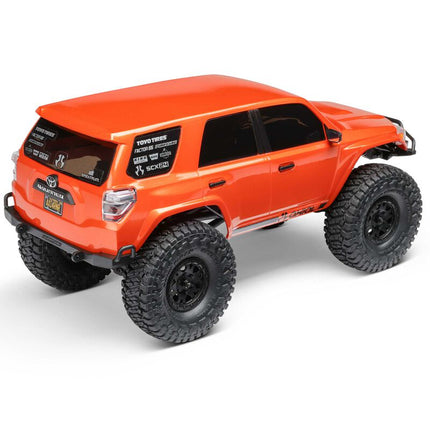 Axial 1/24 SCX24 Toyota 4Runner 4X4 RTR – Brushed Rock Crawler (Orange or Gray)