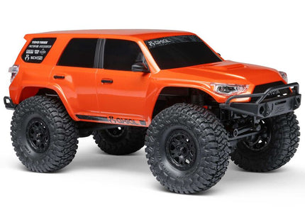 Axial 1/24 SCX24 Toyota 4Runner 4X4 RTR – Brushed Rock Crawler (Orange or Gray)