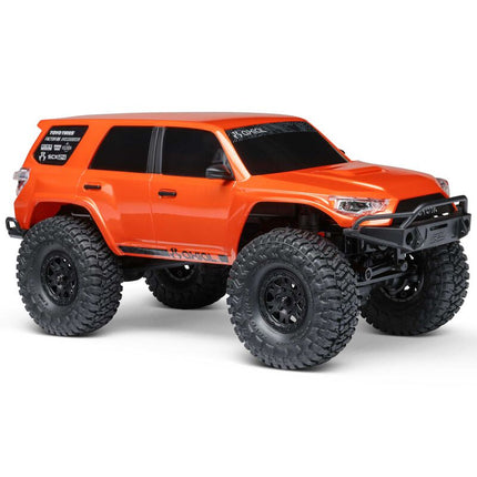 Axial 1/24 SCX24 Toyota 4Runner 4X4 RTR – Brushed Rock Crawler (Orange or Gray)