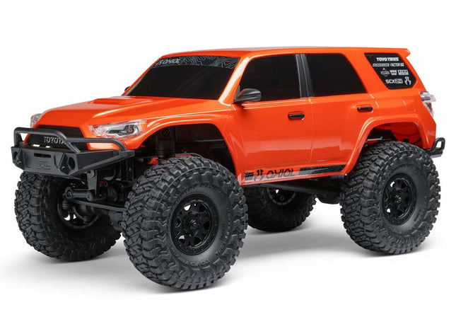 Axial 1/24 SCX24 Toyota 4Runner 4X4 RTR – Brushed Rock Crawler (Orange or Gray)