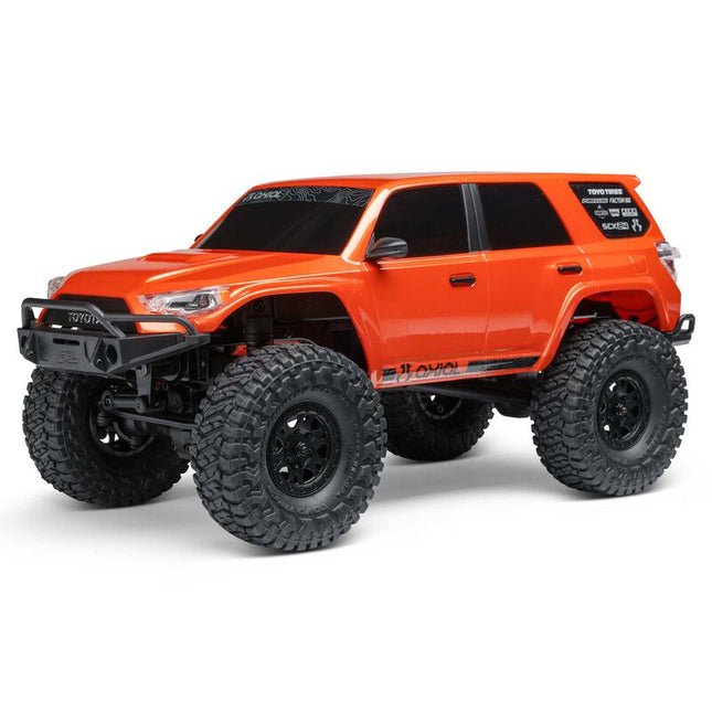 Axial 1/24 SCX24 Toyota 4Runner 4X4 RTR – Brushed Rock Crawler (Orange or Gray)