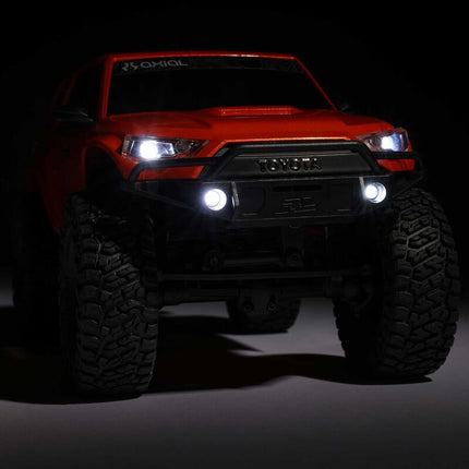 Axial 1/24 SCX24 Toyota 4Runner 4X4 RTR – Brushed Rock Crawler (Orange or Gray)