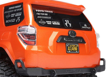 Axial 1/24 SCX24 Toyota 4Runner 4X4 RTR – Brushed Rock Crawler (Orange or Gray)