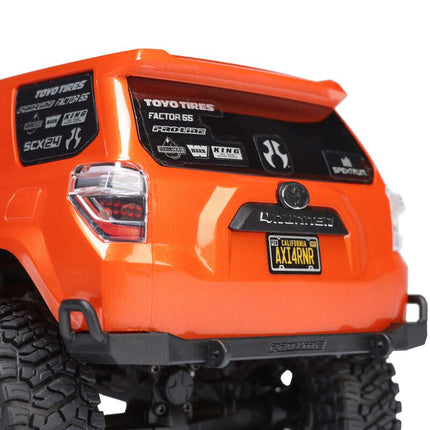 Axial 1/24 SCX24 Toyota 4Runner 4X4 RTR – Brushed Rock Crawler (Orange or Gray)