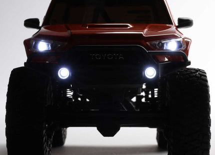 Axial 1/24 SCX24 Toyota 4Runner 4X4 RTR – Brushed Rock Crawler (Orange or Gray)