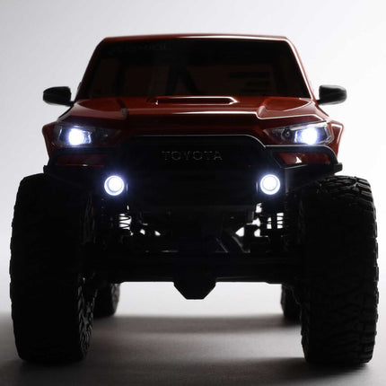 Axial 1/24 SCX24 Toyota 4Runner 4X4 RTR – Brushed Rock Crawler (Orange or Gray)