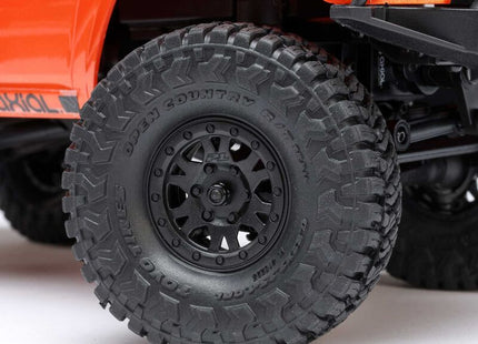 Axial 1/24 SCX24 Toyota 4Runner 4X4 RTR – Brushed Rock Crawler (Orange or Gray)