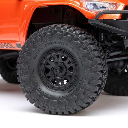 Axial 1/24 SCX24 Toyota 4Runner 4X4 RTR – Brushed Rock Crawler (Orange or Gray)