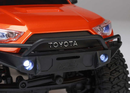 Axial 1/24 SCX24 Toyota 4Runner 4X4 RTR – Brushed Rock Crawler (Orange or Gray)