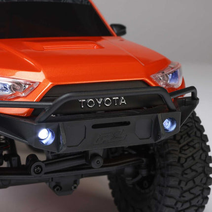 Axial 1/24 SCX24 Toyota 4Runner 4X4 RTR – Brushed Rock Crawler (Orange or Gray)