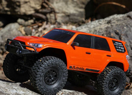 Axial 1/24 SCX24 Toyota 4Runner 4X4 RTR – Brushed Rock Crawler (Orange or Gray)