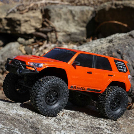 Axial 1/24 SCX24 Toyota 4Runner 4X4 RTR – Brushed Rock Crawler (Orange or Gray)