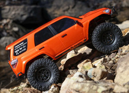 Axial 1/24 SCX24 Toyota 4Runner 4X4 RTR – Brushed Rock Crawler (Orange or Gray)