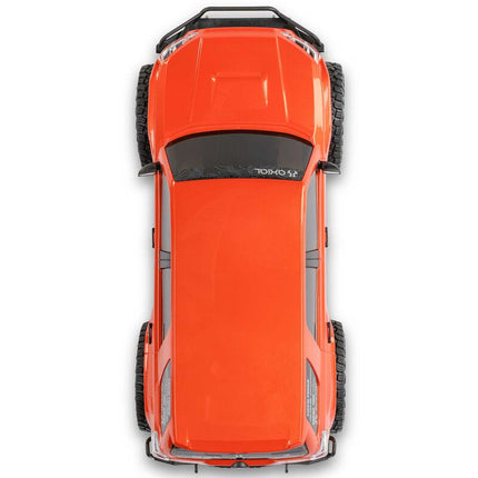 Axial 1/24 SCX24 Toyota 4Runner 4X4 RTR – Brushed Rock Crawler (Orange or Gray)