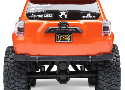 Axial 1/24 SCX24 Toyota 4Runner 4X4 RTR – Brushed Rock Crawler (Orange or Gray)