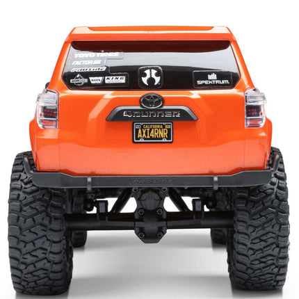 Axial 1/24 SCX24 Toyota 4Runner 4X4 RTR – Brushed Rock Crawler (Orange or Gray)
