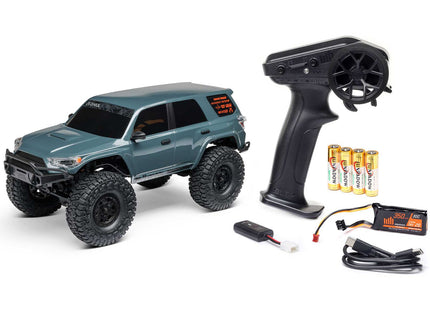 Axial 1/24 SCX24 Toyota 4Runner 4X4 RTR – Brushed Rock Crawler (Orange or Gray)