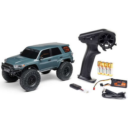 Axial 1/24 SCX24 Toyota 4Runner 4X4 RTR – Brushed Rock Crawler (Orange or Gray)