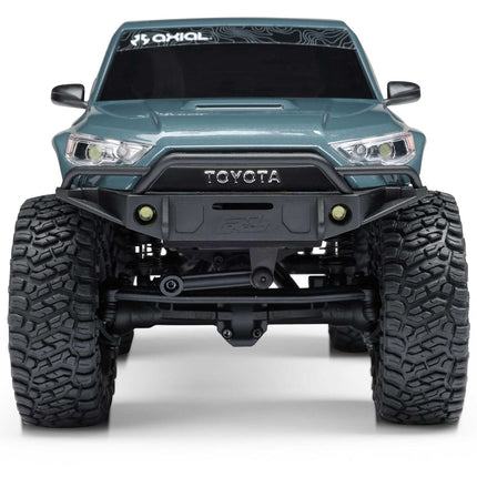 Axial 1/24 SCX24 Toyota 4Runner 4X4 RTR – Brushed Rock Crawler (Orange or Gray)