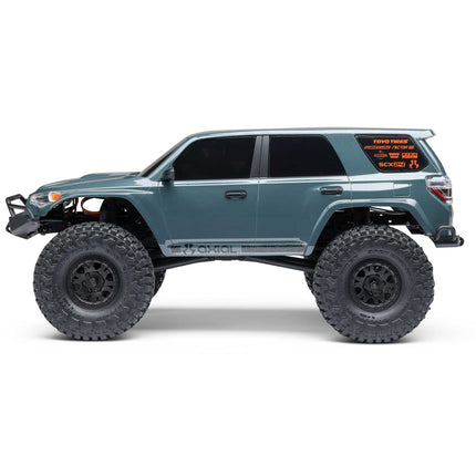 Axial 1/24 SCX24 Toyota 4Runner 4X4 RTR – Brushed Rock Crawler (Orange or Gray)